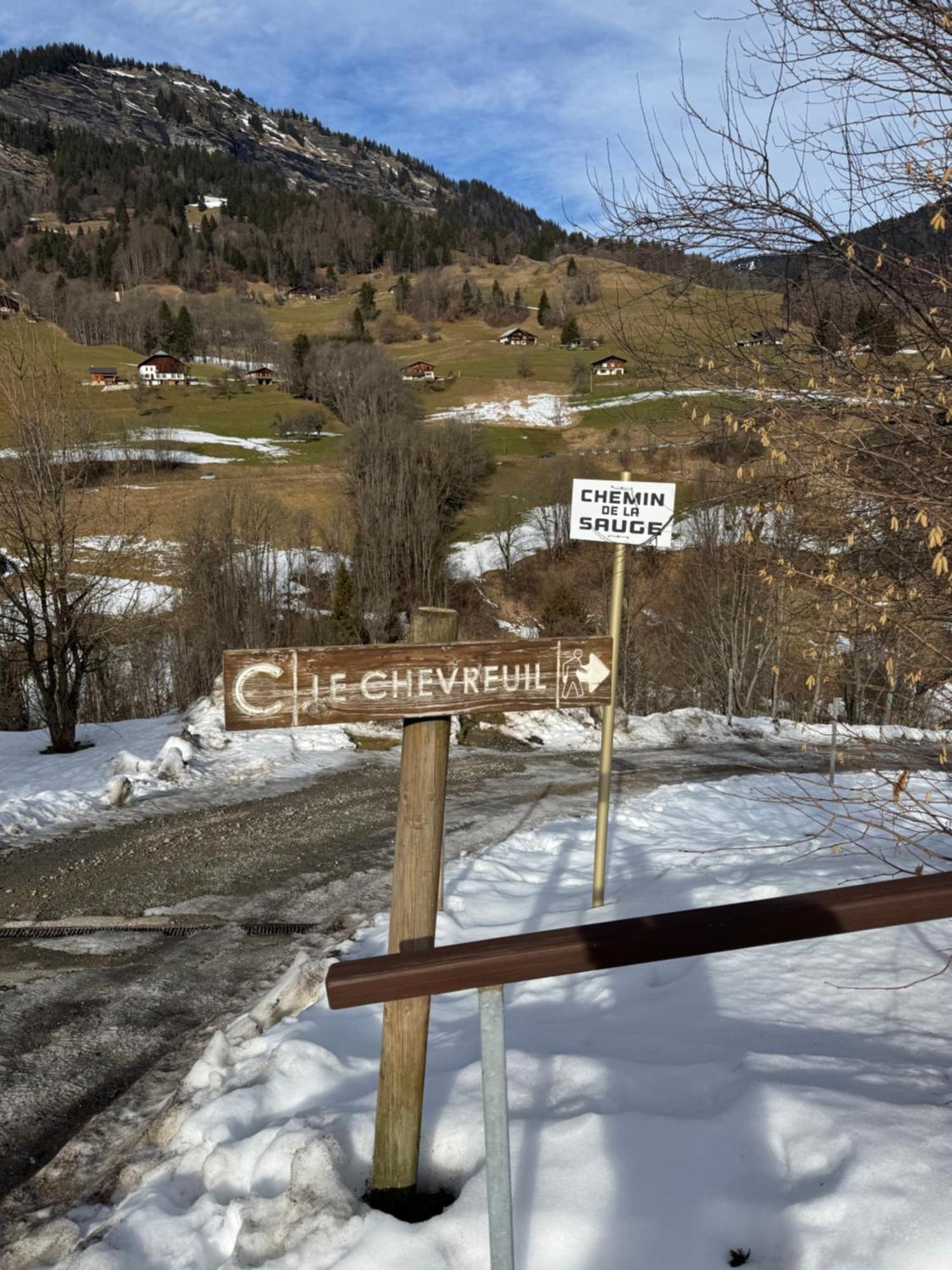 Piste Verte 플루메 외부 사진