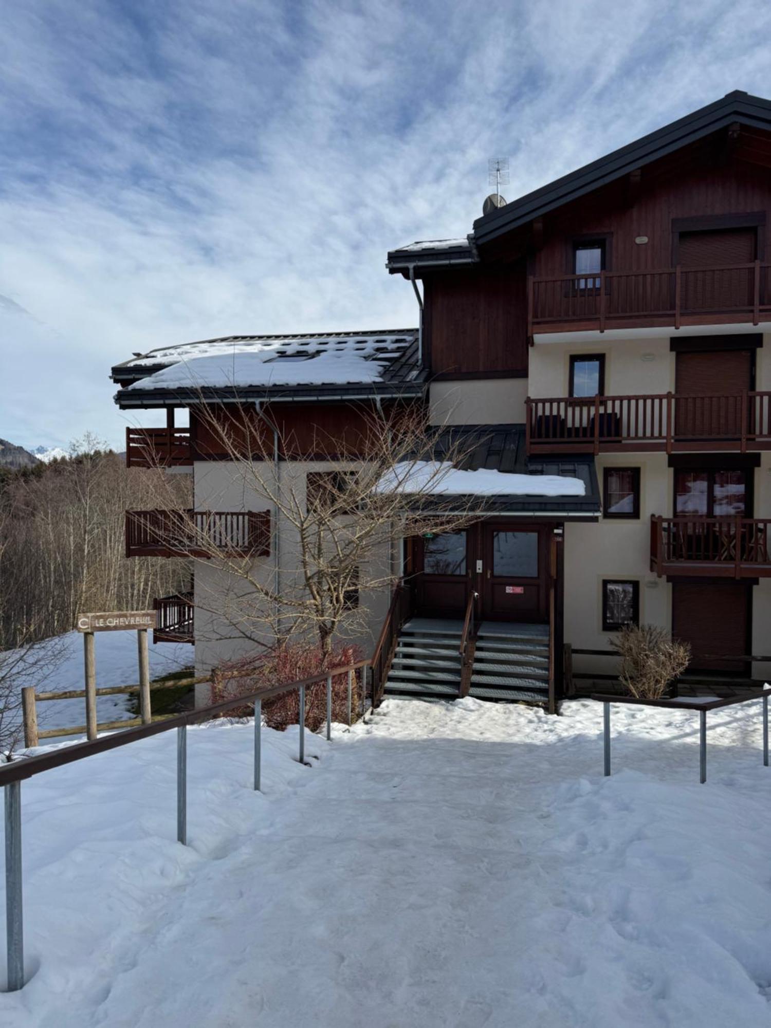 Piste Verte 플루메 외부 사진